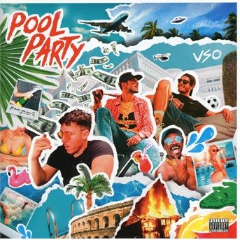 Cover for Vso · Pool Party (CD) (2020)