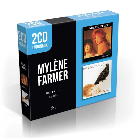 Cover for Mylene Farmer · Ainsi Soit-Je / L'Autre (CD) (2022)