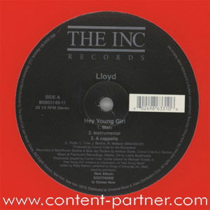 Cover for Lloyd · Hey Young Girl (LP) (2004)