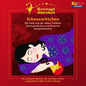 Schneeuwittchen - Audiobook - Audioboek - KARUSSELL - 0602498703106 - 23 juni 2008