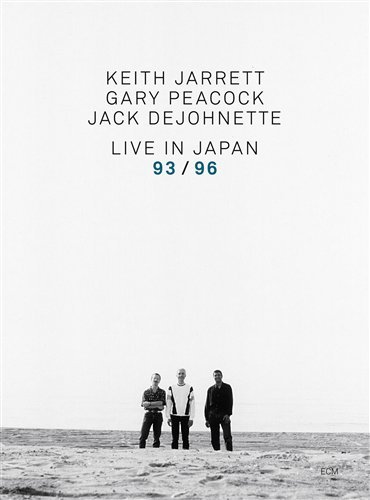 Cover for Jarrett / Peacock / De Johnette · Live In Japan 93/96 (DVD) [Digipak] (2008)
