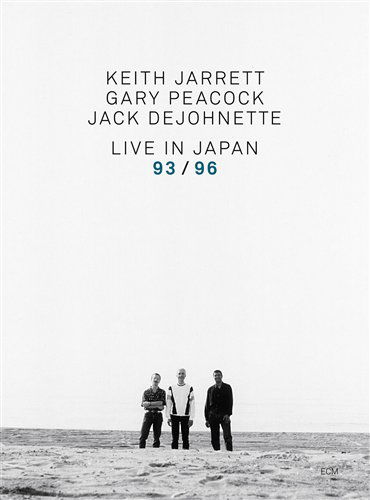 Live In Japan 93/96 - Jarrett / Peacock / De Johnette - Film - ECM - 0602517727106 - 24 november 2008