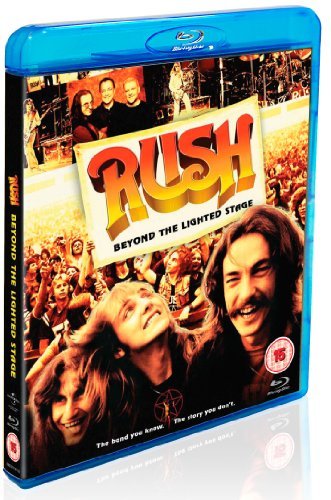 Cover for Rush · Beyond the Lighted Stage (Blu- (Blu-ray) (2011)