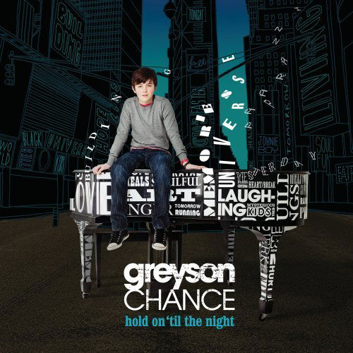 Cover for Greyson Chance · Greyson Chance-hold on til the Night (CD) (2011)