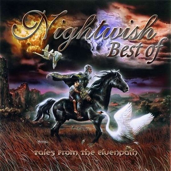 Cover for Nightwish · Tales From The Elvenpath - Best Of (CD) (2004)