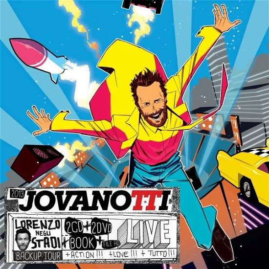 Cover for Jovanotti · Lorenzo Negli Stadi: Backup Tour (CD) [Box set] (2013)
