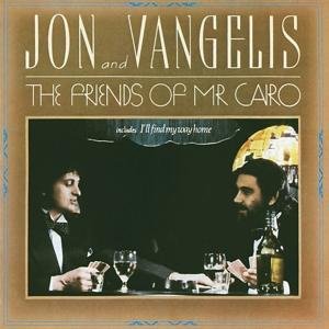 Cover for Jon &amp; Vangelis · Friends Of Mister Cairo (CD) [Remastered edition] (2017)