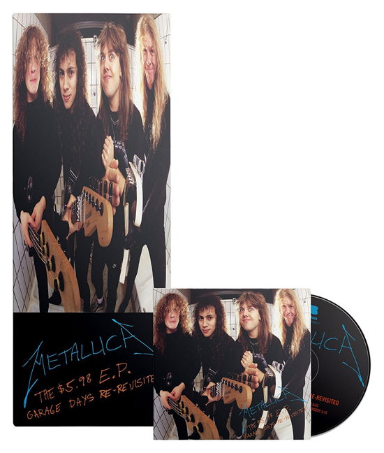 Cover for Metallica · The $5.98 E.P. - Garage Days Re-Revisited (CD) (2018)