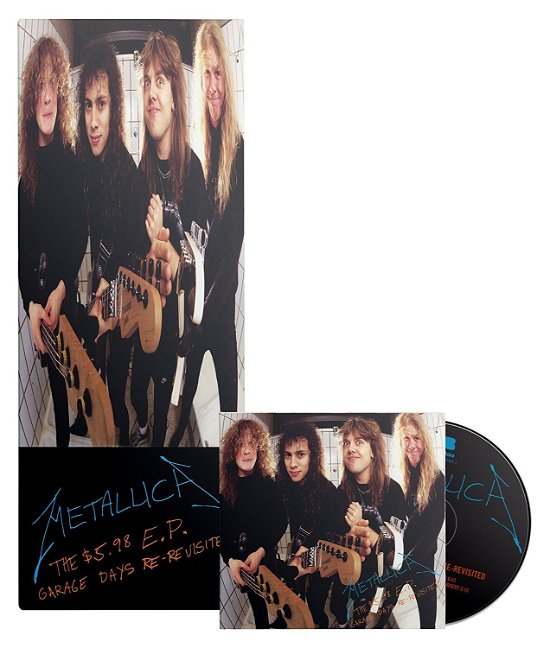 The $5.98 E.P. - Garage Days Re-Revisited - Metallica - Musik - UNIVERSAL - 0602567272106 - 13. april 2018