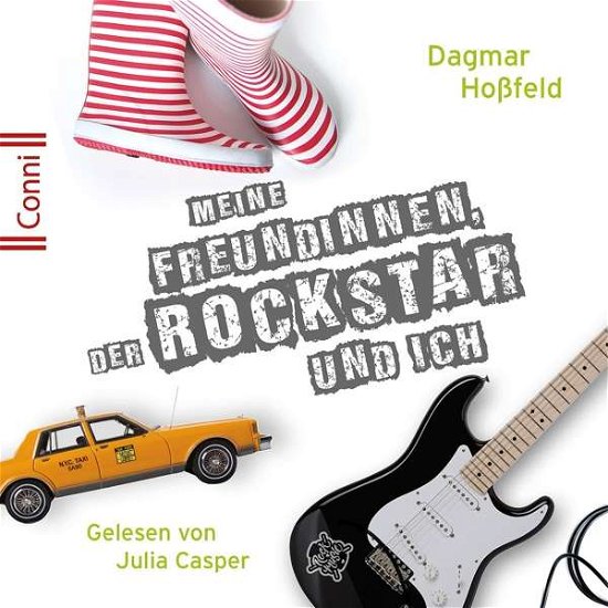 CD Meine Freundinnen, der Rockstar - Conni - Musik - Universal Music Austria GmbH - 0602577651106 - 2. August 2019