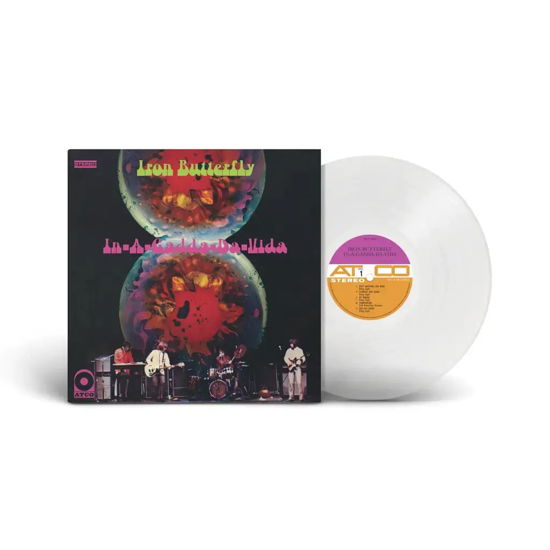 Iron Butterfly · In-A-Gadda-Da-Vida (LP) [Limited Rocktober 2023 Clear Vinyl edition] (2023)