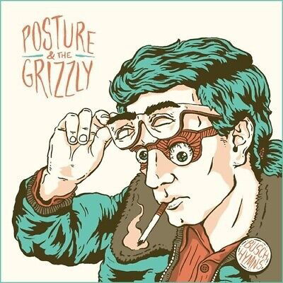 Cover for Posture &amp; The Grizzly · Busch Hymns (LP) [Limited, Remastered edition] (2024)