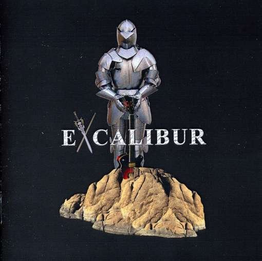 Cover for Excalibur (CD) (2008)