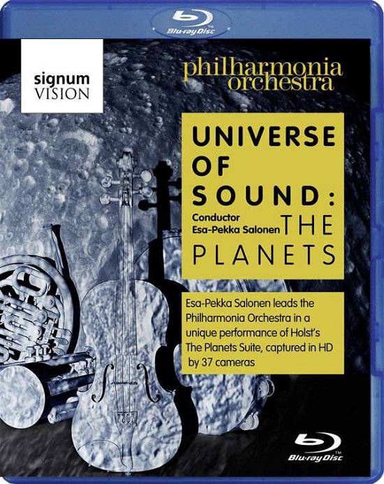 Universe Of Sound The Planets - Philharmonia or Salonen - Film - SIGNUM RECORDS - 0635212000106 - 3. marts 2017