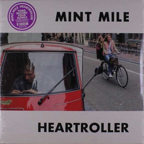 Heartroller - Mint Mile - Musiikki - COMEDY MINUS ONE - 0637051430106 - perjantai 4. toukokuuta 2018