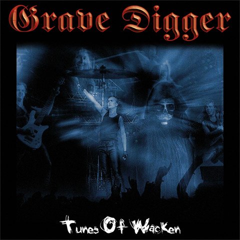 Cover for Grave Digger · Tunes of Wacken (LP) (2021)