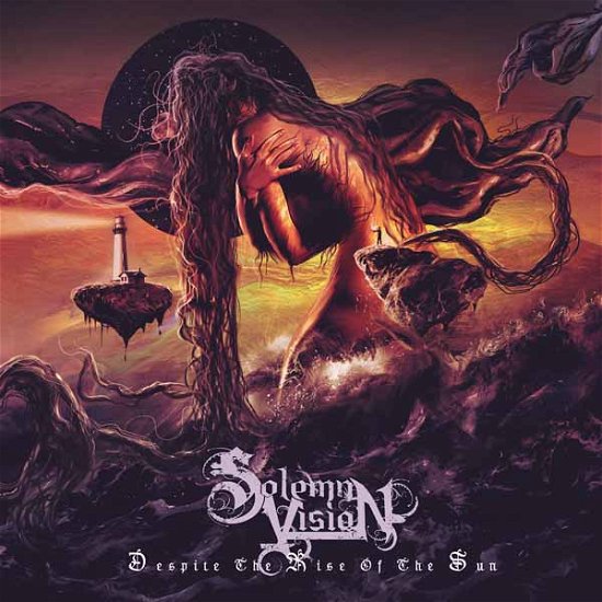 Solemn Vision · Despite The Rise Of The Sun (CD) [Digipak] (2023)