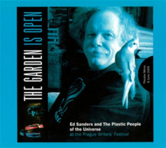 Ed Sanders & the Plastic People of the Universe · The Garden Is Open (CD) (2024)
