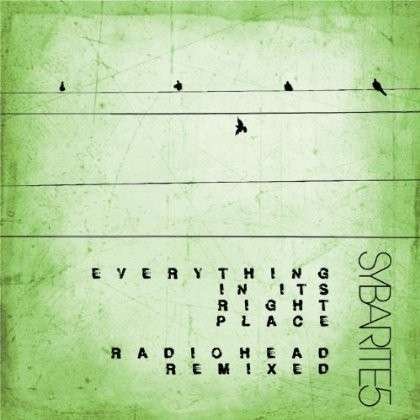 Everything in Its Right Place - Sybarite5 - Musik - CAG RECORDS - 0700261982106 - 7. november 2012