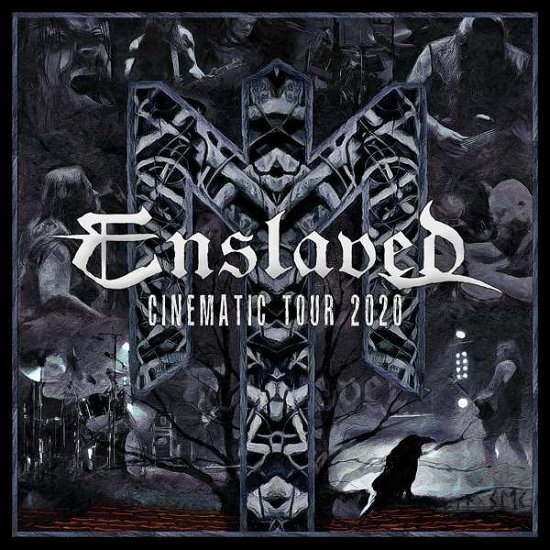 Cover for Enslaved · Cinematic Tour 2020 (DVD) (2021)