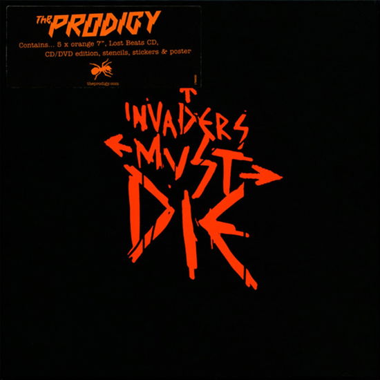 Cover for The Prodigy · Invaders Must Die (7&quot;) [Limited edition] [Box set] (2010)