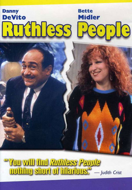 Cover for Ruthless People (DVD) (2002)