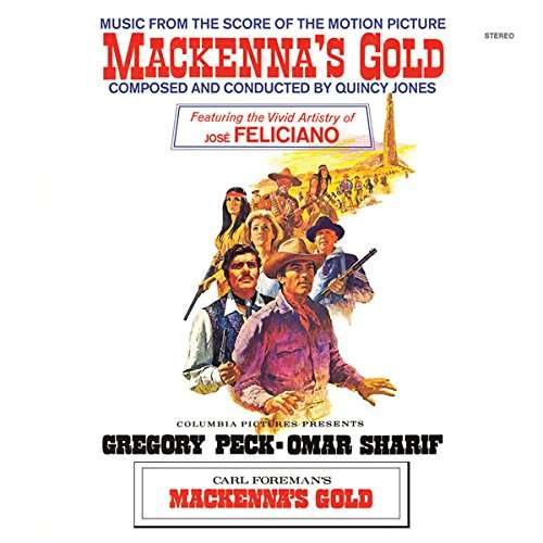 Cover for Quincy Jones · Mackenna's Gold / in Cold Blood / O.s.t. (CD) (2020)