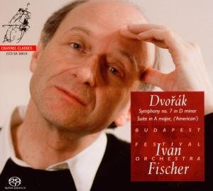 Cover for Antonin Dvorak · Symphony No.7/Suite In A Major (CD) (2010)