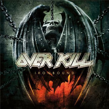 Cover for Overkill · Ironbound (CD) [Limited edition] [Digipak] (2021)