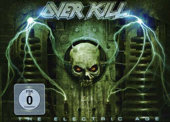 Cover for Overkill · Electric Age (CD) [Limited edition] (2012)