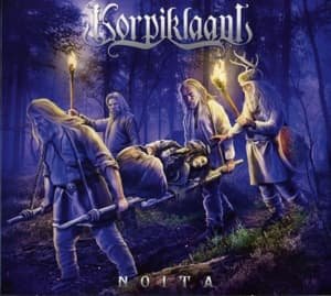 Cover for Korpiklaani · Noita (CD) [Digipak] (2015)