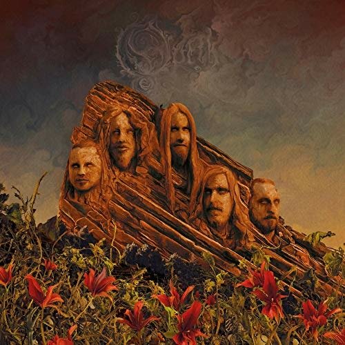 Cover for Opeth · Garden of the Titans (Live at Red Rocks) (2cd+dvd+blu-ray) (CD/Blu-ray/DVD) (2018)