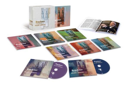Cover for Münchner Philharmoniker  Vale · Bruckner Symphonies Nos. 1 (CD) (2021)