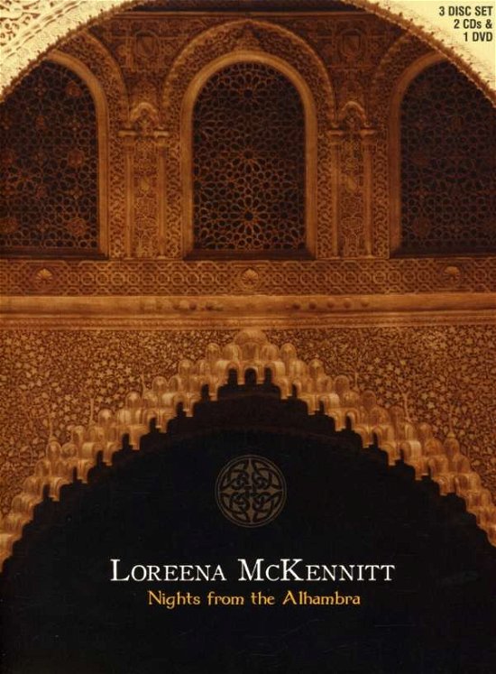 Cover for Loreena Mckennitt · Nights from the Alhambra (DVD/CD) [Digipak] (2007)