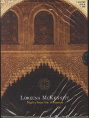 Cover for Loreena McKennit · .: Nights from the Alhambra (DVD) [1. udgave] (2007)