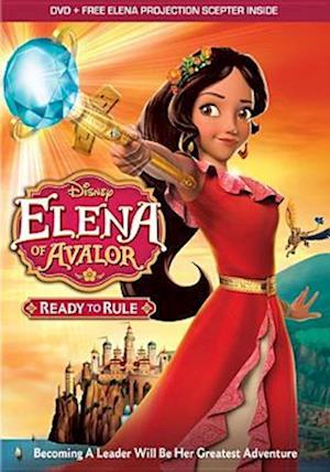 Cover for Elena of Avalor: Ready to Rule (DVD) (2016)