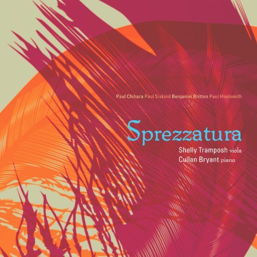 Cover for Chihara / Siskind / Britten / Tramposh / Bryant · Sprezzatura (CD) (2011)