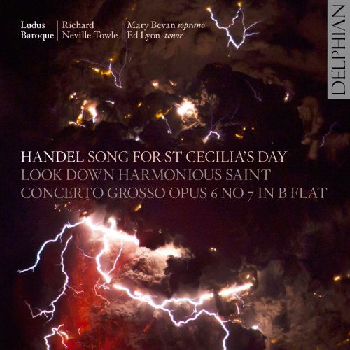 Song for St. Cecilia's Day - G.F. Handel - Musik - DELPHIAN - 0801918341106 - 30. Juli 2012