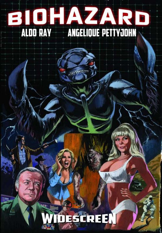 Cover for Biohazard (DVD) (2016)