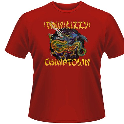 Cover for Thin Lizzy · Chinatown (T-shirt) [size L] (2009)