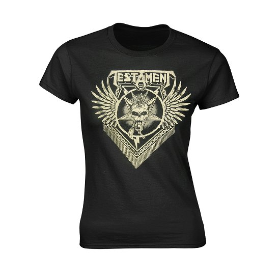Testament · Legions Europe 2020 Tour (T-shirt) [size L] [Black edition] (2020)