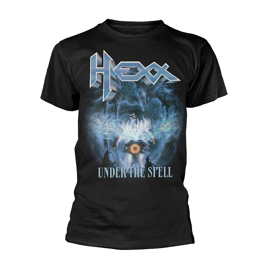 Cover for Hexx · Under the Spell (T-shirt) [size L] [Black edition] (2018)