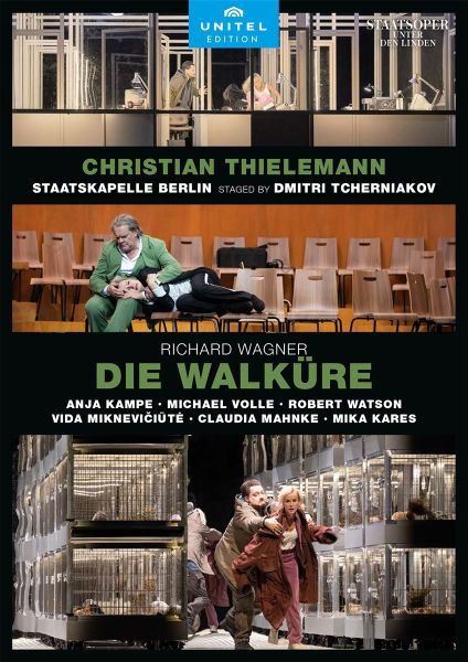 Cover for Wagner / Kampe / Thielemann · Die Walkure (DVD) (2024)