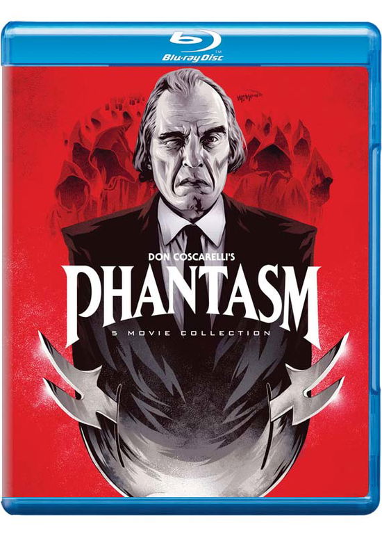 Cover for Phantasm 5 Movie Blu-ray Collection (Blu-Ray) (2022)