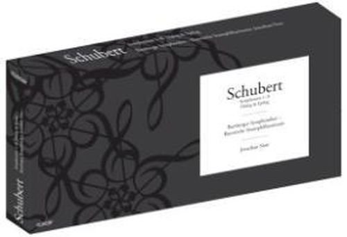 Cover for Nott, Jonathan / Bamberger Symphoniker · The Bamberg Schubert Project (Symphonies 1-8 / Dialogue &amp; Epilogue) Tudor Klassisk (SACD/CD) (2016)