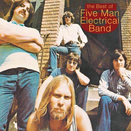 Best Of - Five Man Electrical Band - Música - MICRO WERKS - 0813411010106 - 30 de junho de 1990