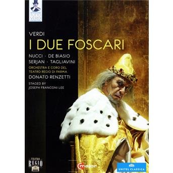 Verdii Due Foscari - Nuccibiasioserjanrenzetti - Film - C MAJOR - 0814337012106 - 29. oktober 2012