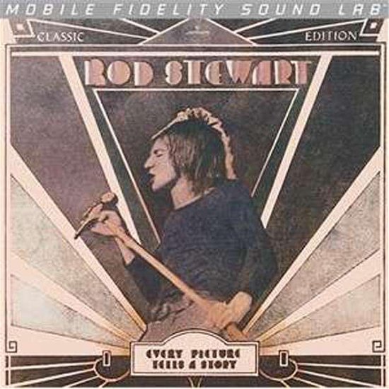 Cover for Rod Stewart · Every Picture Tells a Story (LP) [Limited edition] (2011)