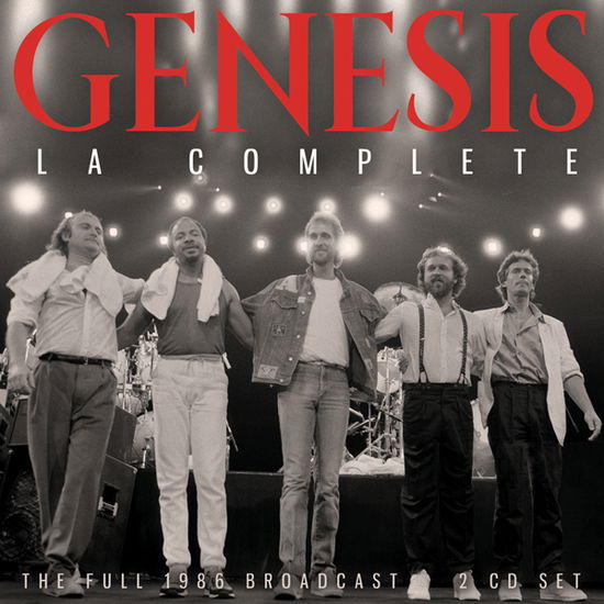 La Complete - Genesis - Muziek - WICKER MAN - 0823564036106 - 12 augustus 2022