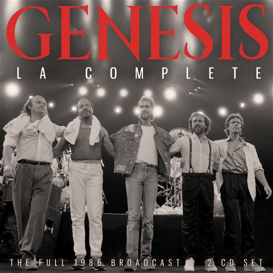 Cover for Genesis · La Complete (CD) (2022)